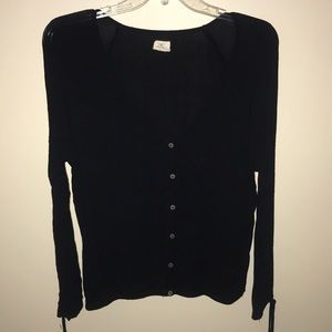 Black blouse